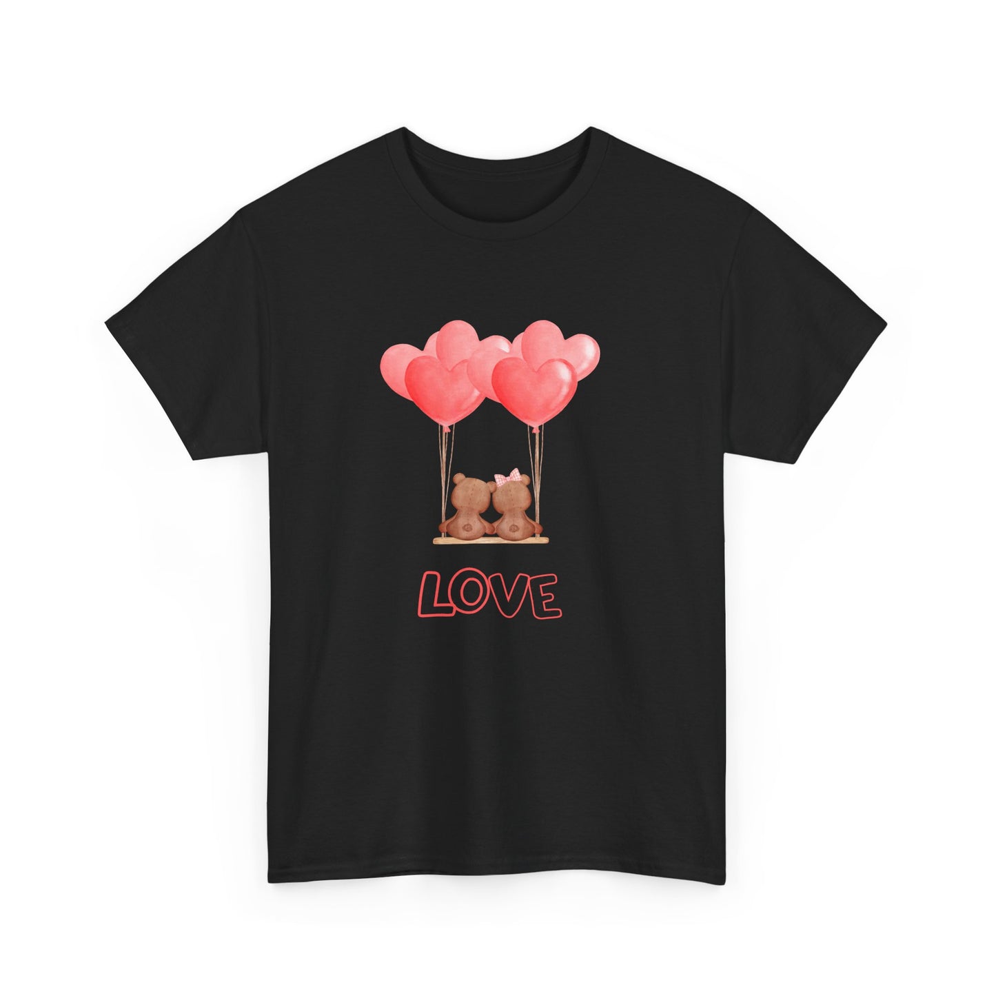 Valentine's, Love - Unisex Heavy Cotton Tee - 11441