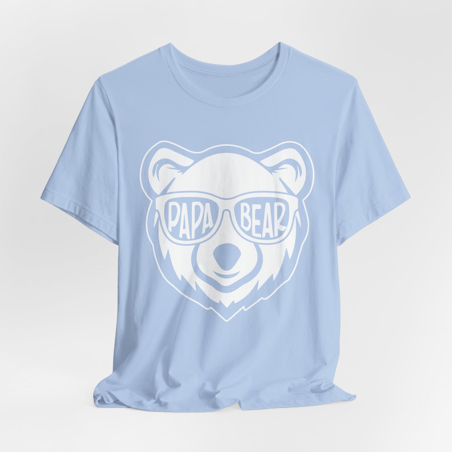 Papa Bear - Unisex Jersey Short Sleeve Tee - 13701