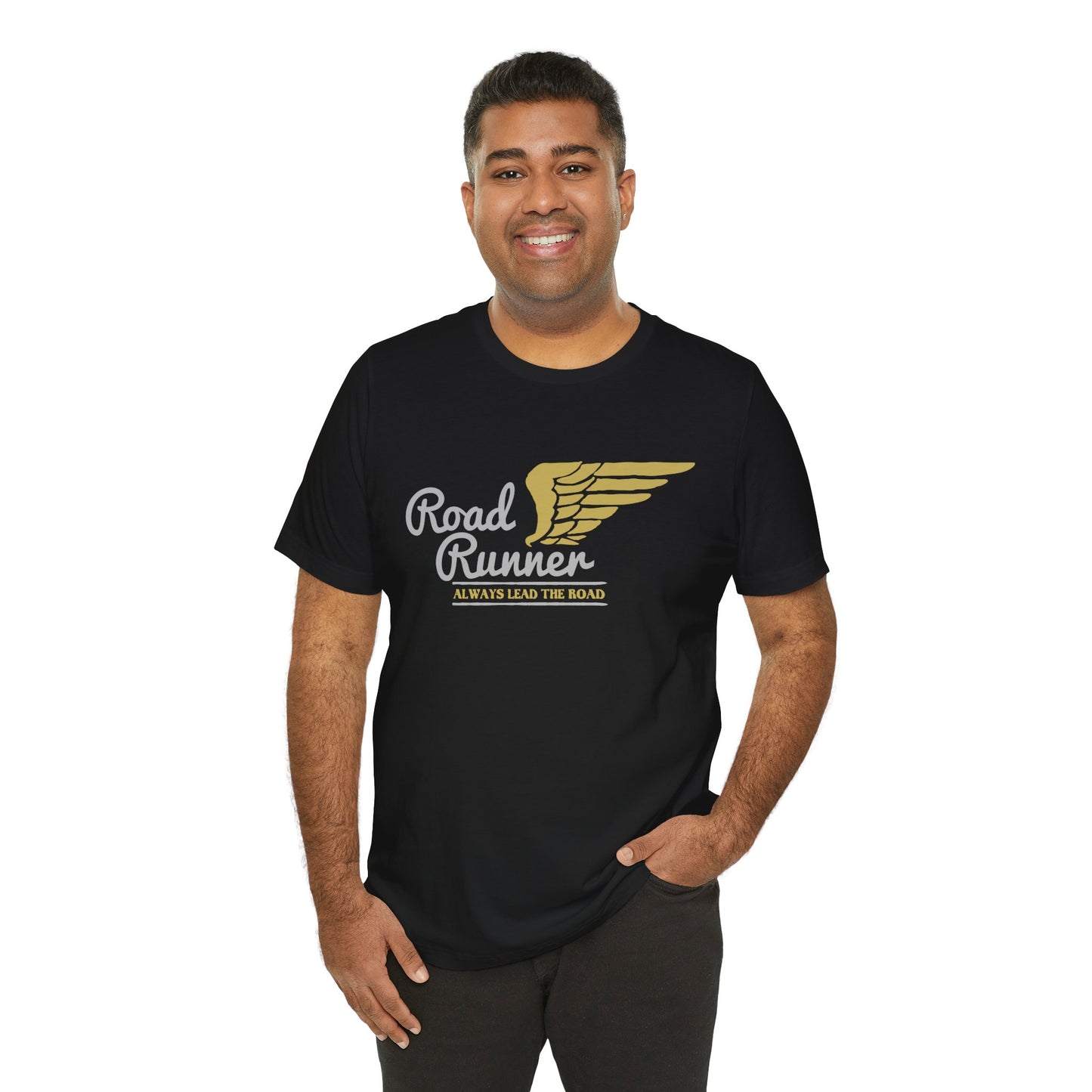 Road Runner - Unisex Jersey Short Sleeve Tee