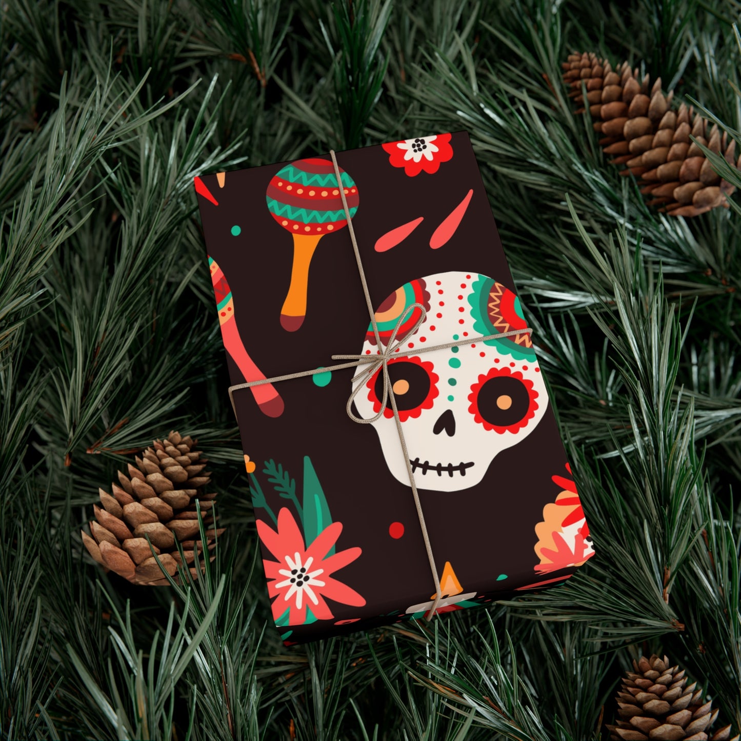 Black Ghost - Gift Wrap Papers - 13850