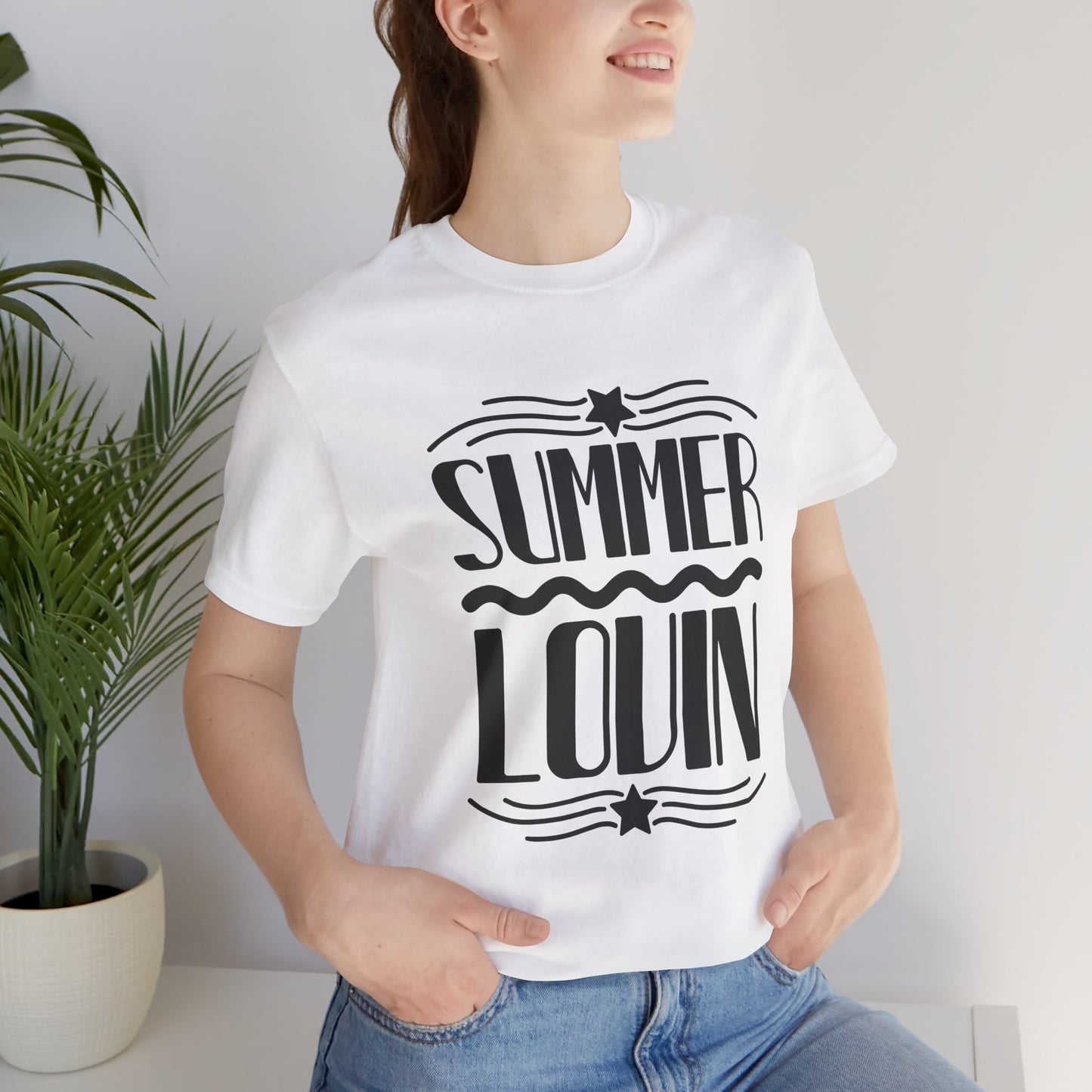 Summer Loving - Unisex Jersey Short Sleeve Tee - 13218