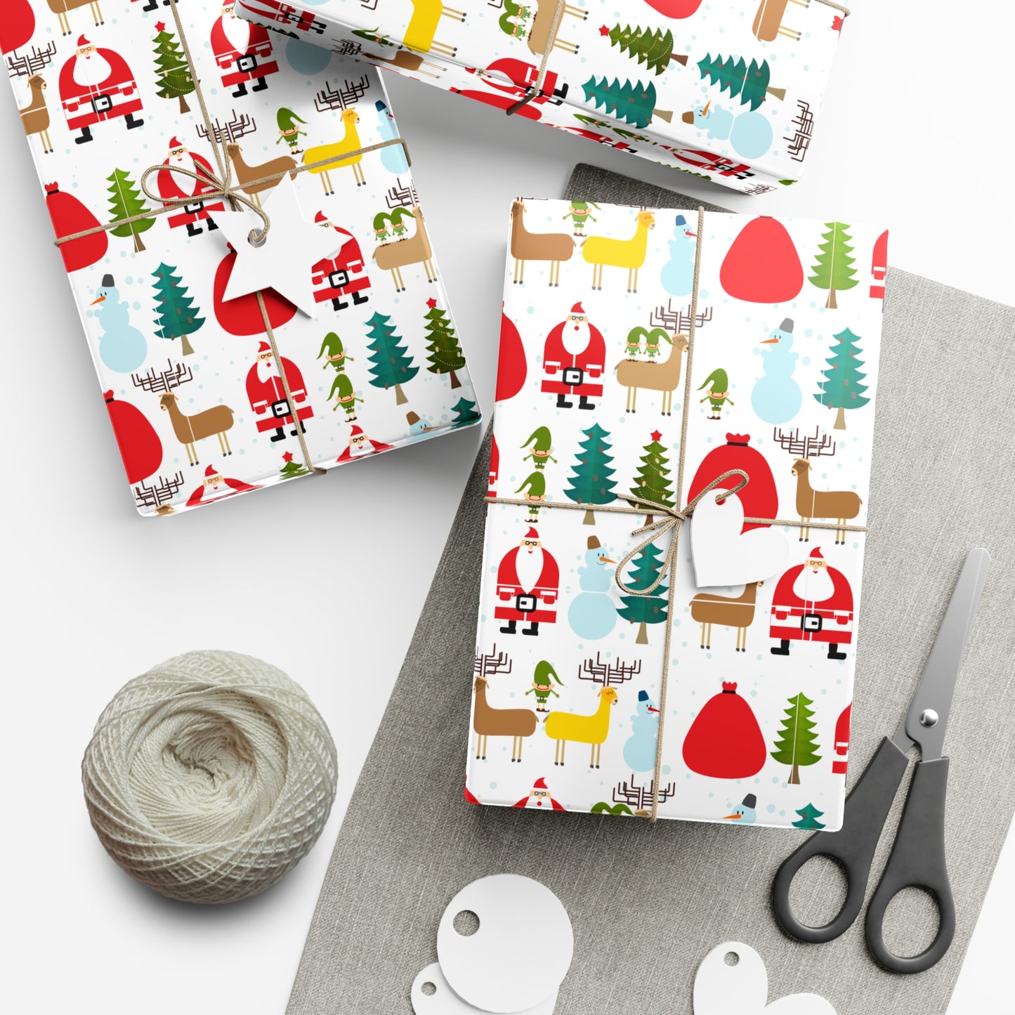 Merry Christmas - Gift Wrap Papers - 10249