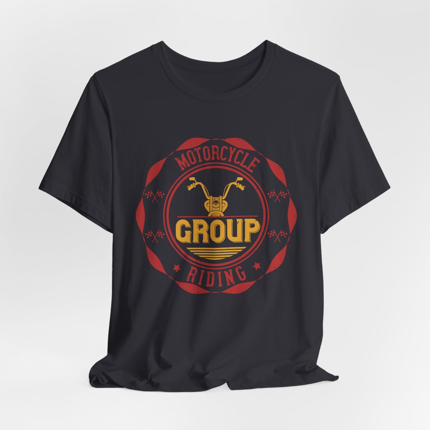 Motorcycle Group Riding - Unisex Jersey Short Sleeve Tee - 13893