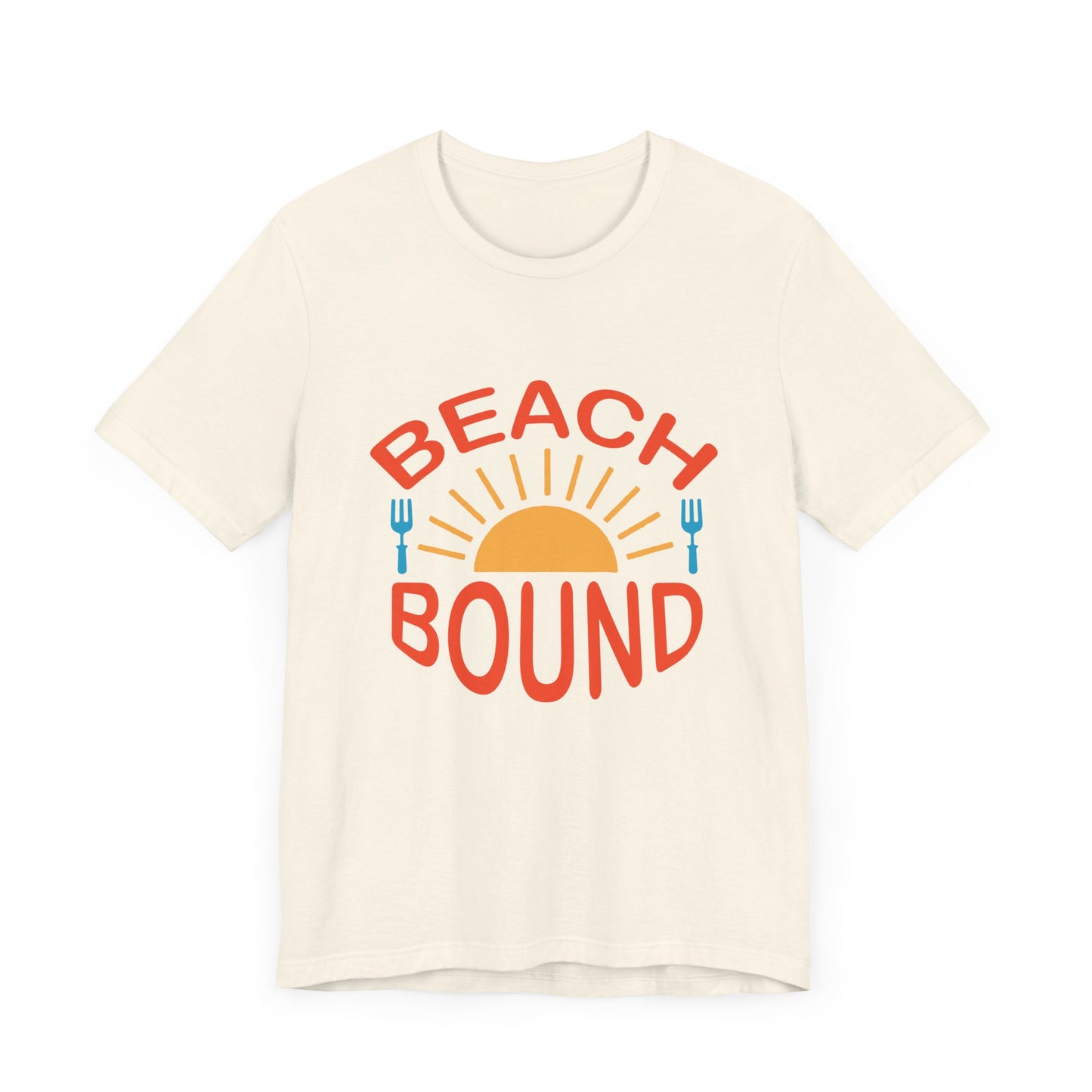 Summer: Beach Bound - Unisex Jersey Short Sleeve Tee - 13239
