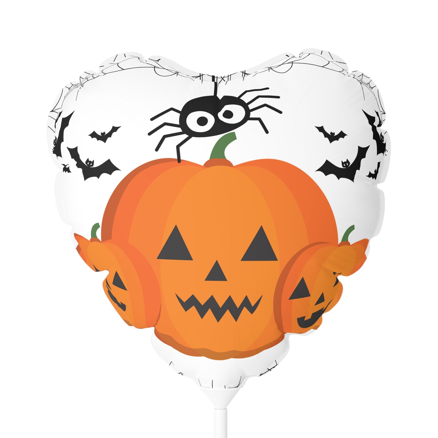 Pumpkin - Balloon (Round and Heart-shaped), 11" - 13760