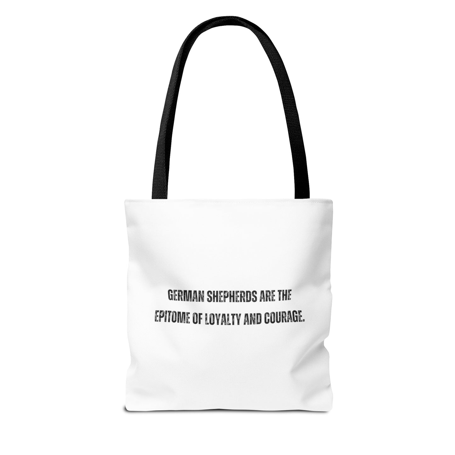 German Shepherds: Born to Protect - Tote Bag