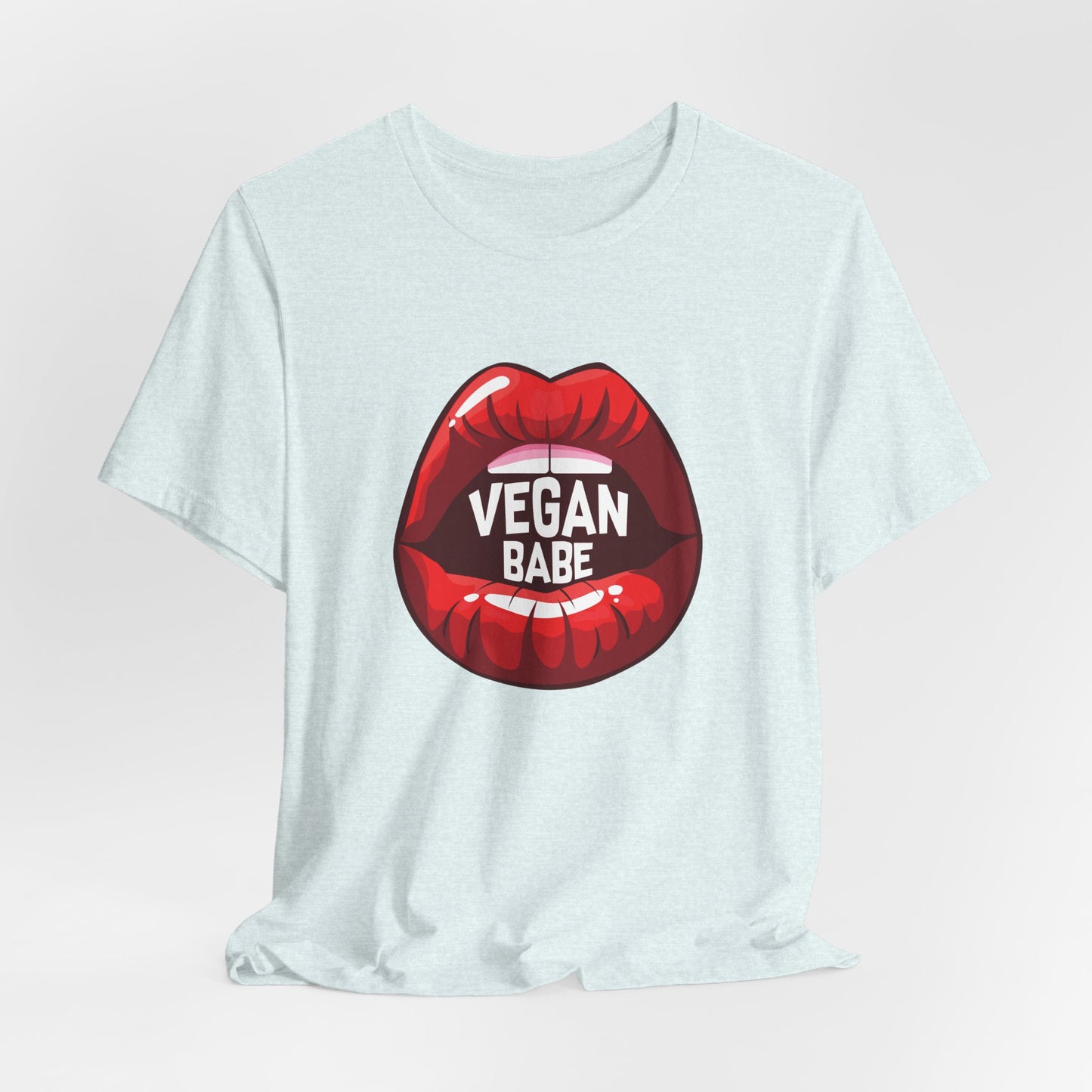 Vegan Babe - Unisex Jersey Short Sleeve Tee - 12426