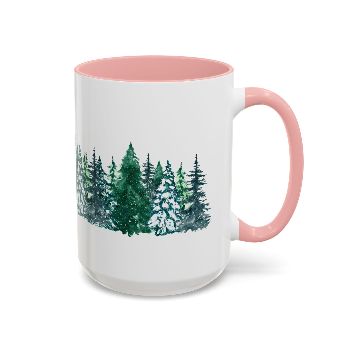 Winter Trees - Accent Coffee Mug (11, 15oz) - 10855