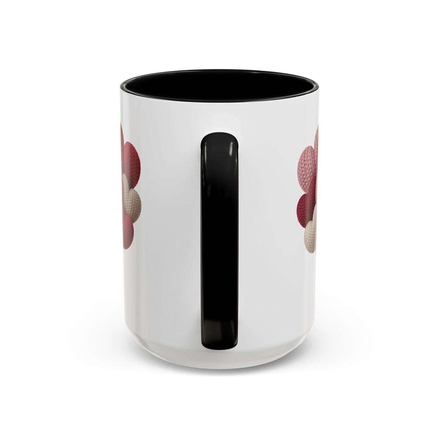 Valentine’s Hearts Personalized Mug — Custom Names & Established Date (11oz / 15oz) - 14745