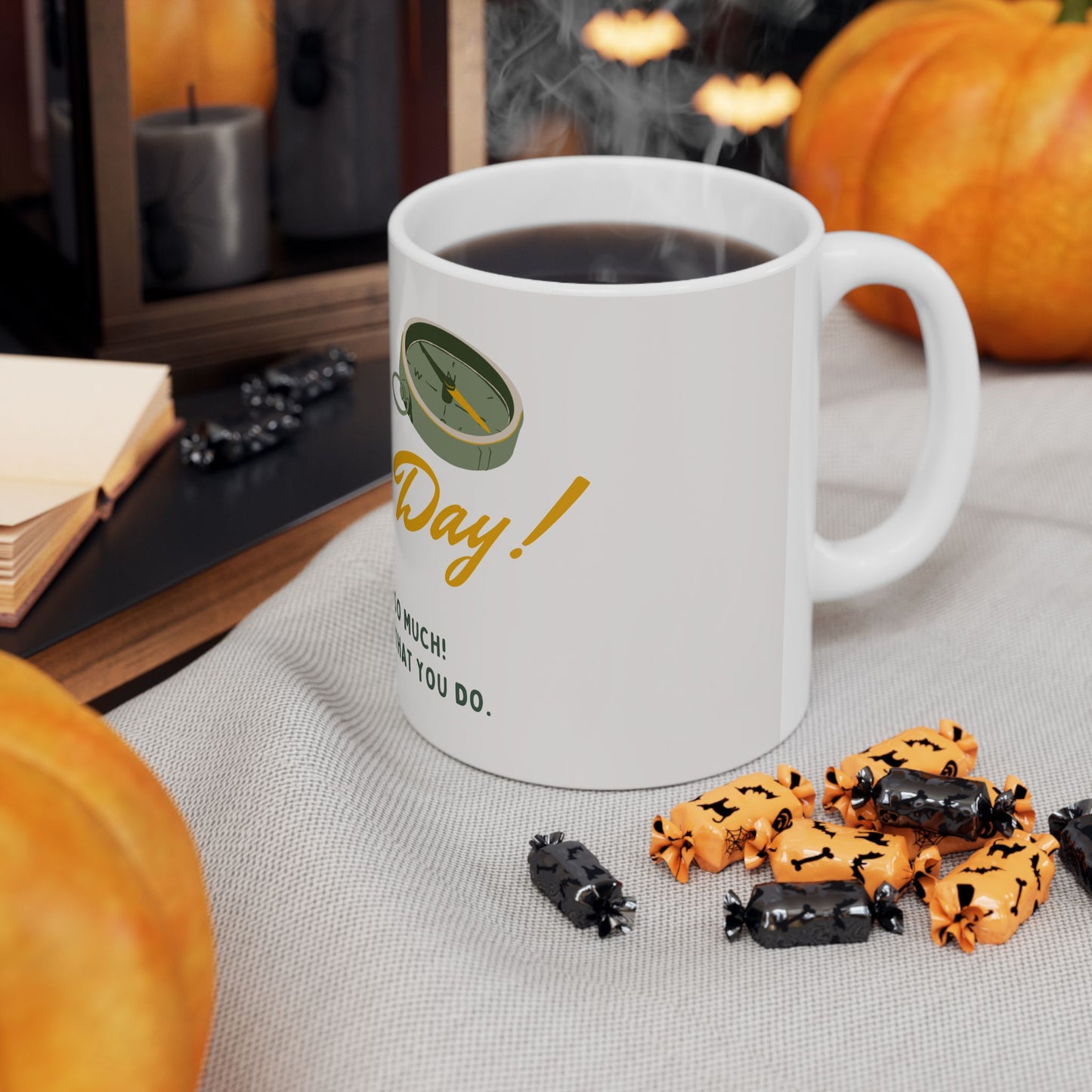 Happy Father's Day Ceramic Mug, (11oz, 15oz) - 14070