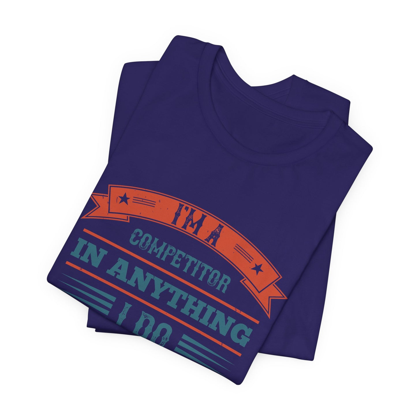 I’m a Competitor in Anything I Do, Especially Boxing - Unisex Jersey Short Sleeve Tee