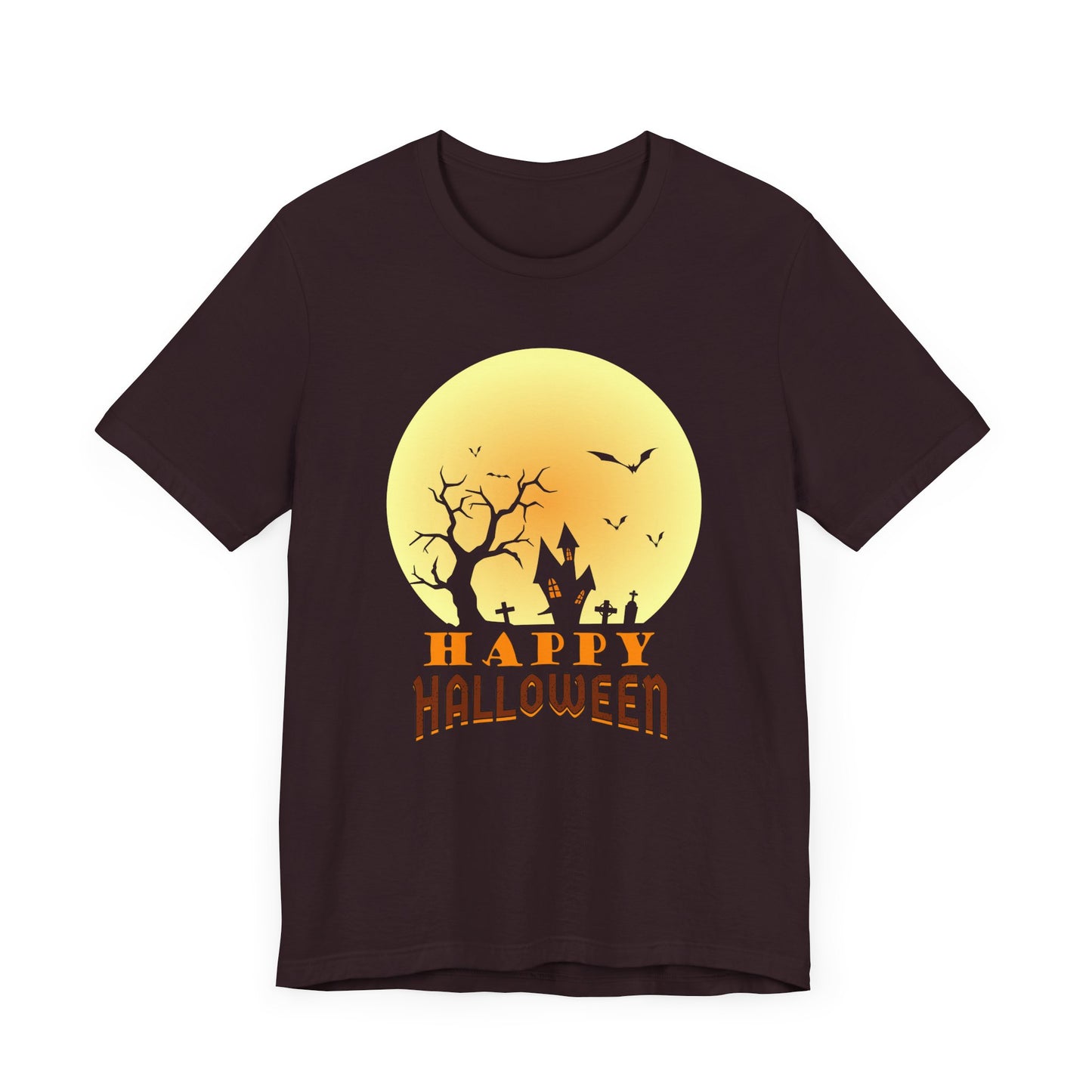 Happy Halloween - Unisex Jersey Short Sleeve Tee - 12311