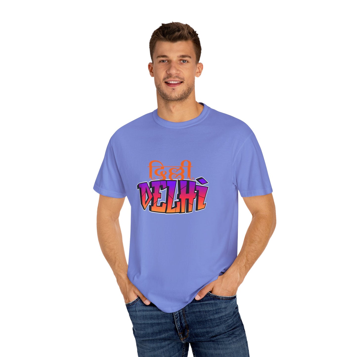 Delhi Graphic Unisex T-Shirt - 12133