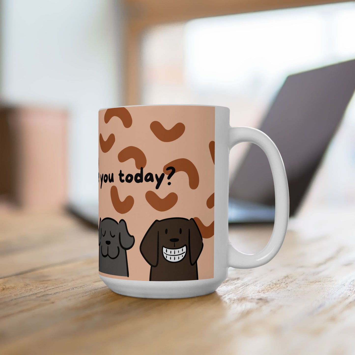 Dogs, What Mood are You Today? - Ceramic Mug, (11oz, 15oz) - 11001
