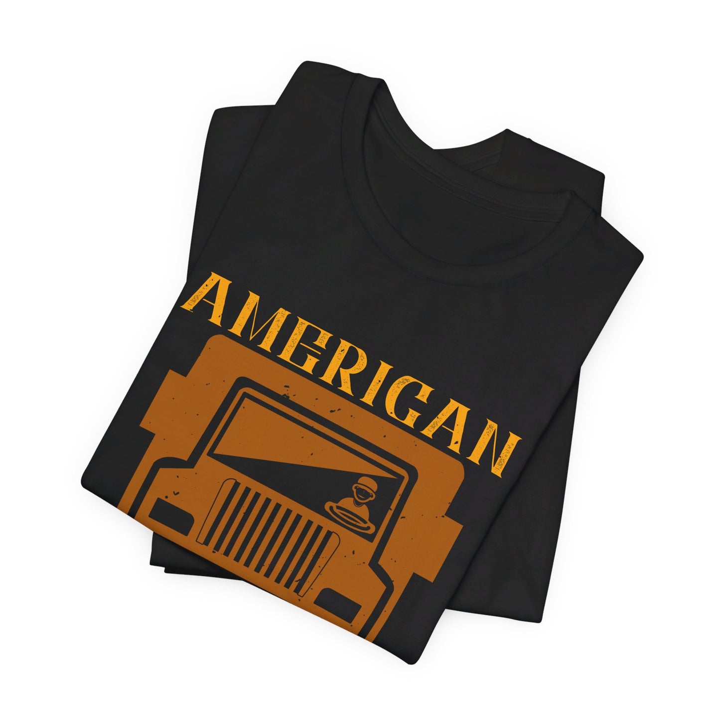 American Truck Driver - Unisex Jersey Short Sleeve Tee