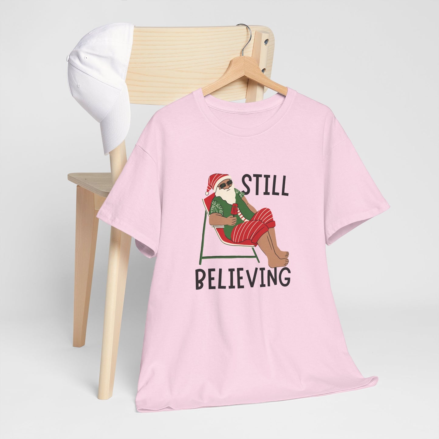 Santa, Still Believing - Unisex Heavy Cotton Tee