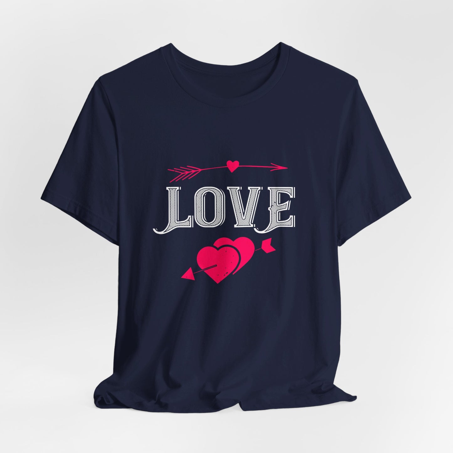 Love - Unisex Jersey Short Sleeve Tee