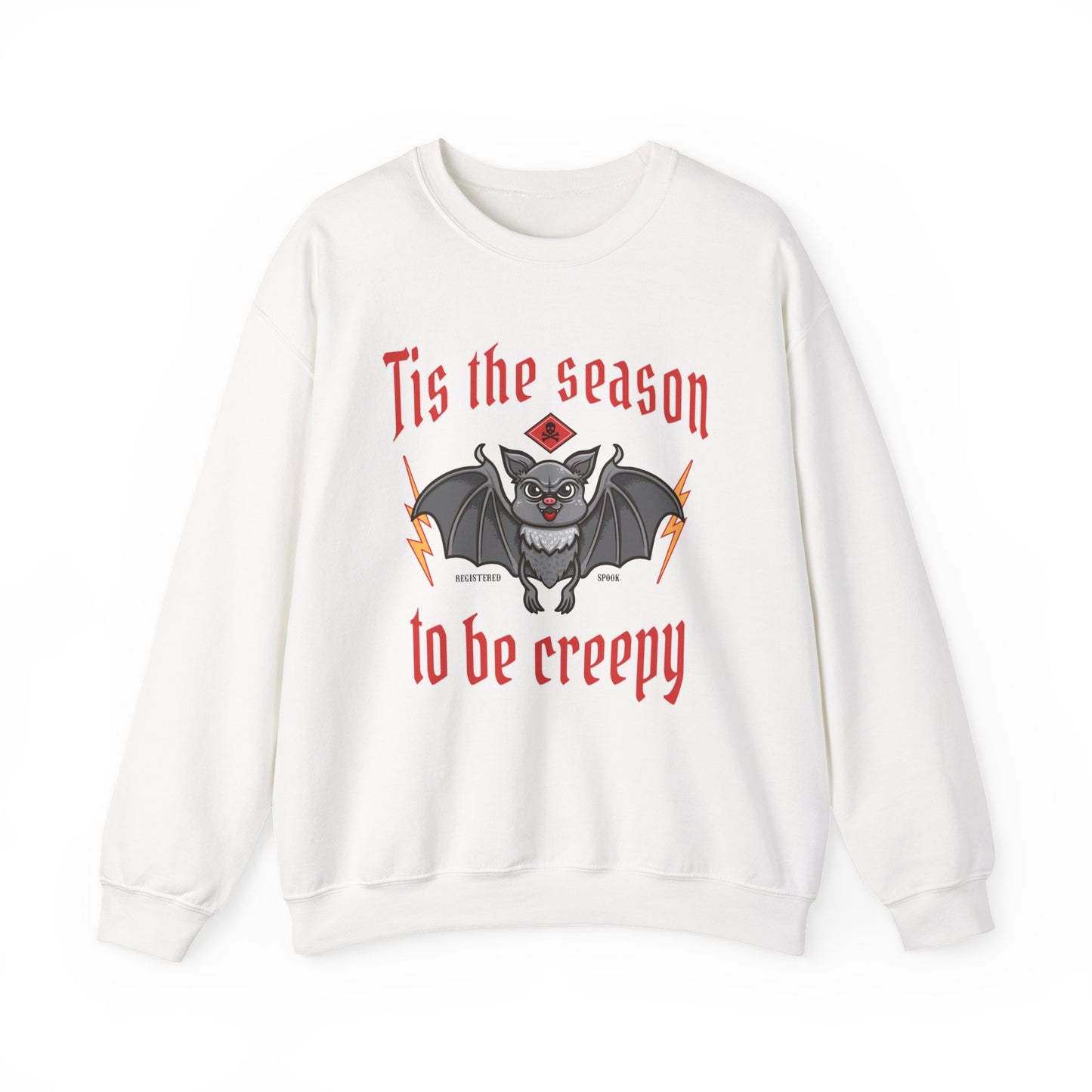 This, the Season to Be Creepy - Unisex Heavy Blend™ Crewneck Sweatshirt - 13808