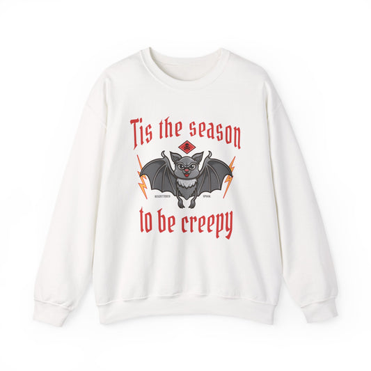 This, the Season to Be Creepy - Unisex Heavy Blend™ Crewneck Sweatshirt - 13808