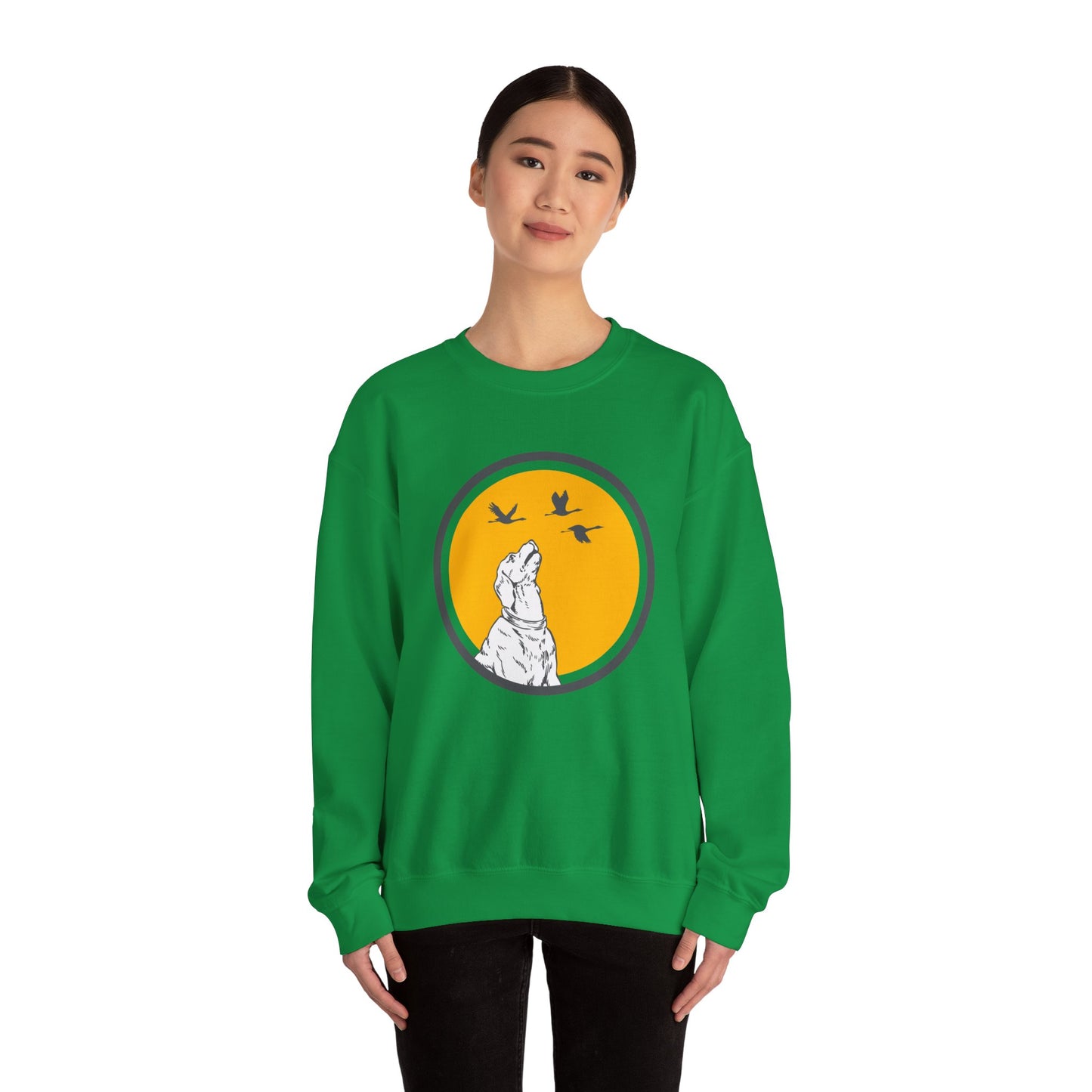 A Sunny Day Companion - Unisex Heavy Blend™ Crewneck Sweatshirt