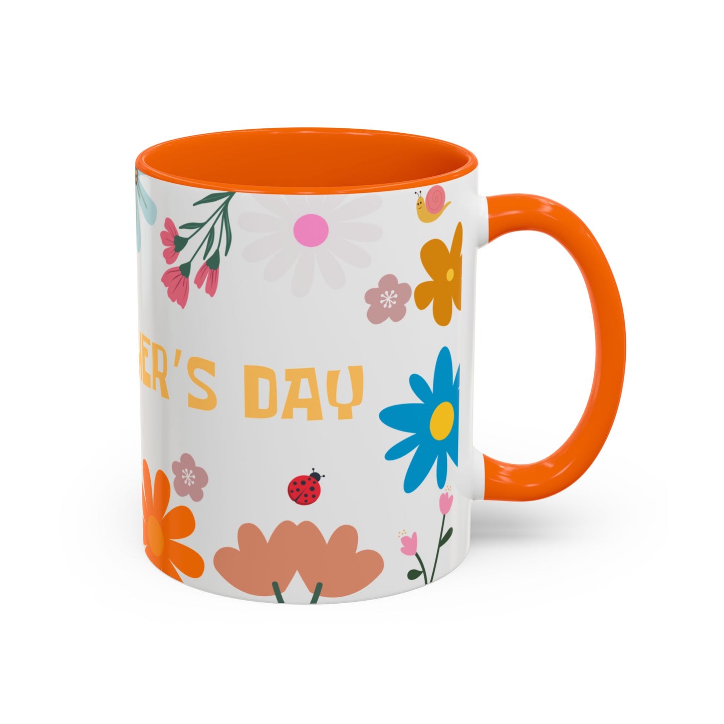 Floral Happy Mother's Day Coffee Mug - 11oz & 15oz - 11915