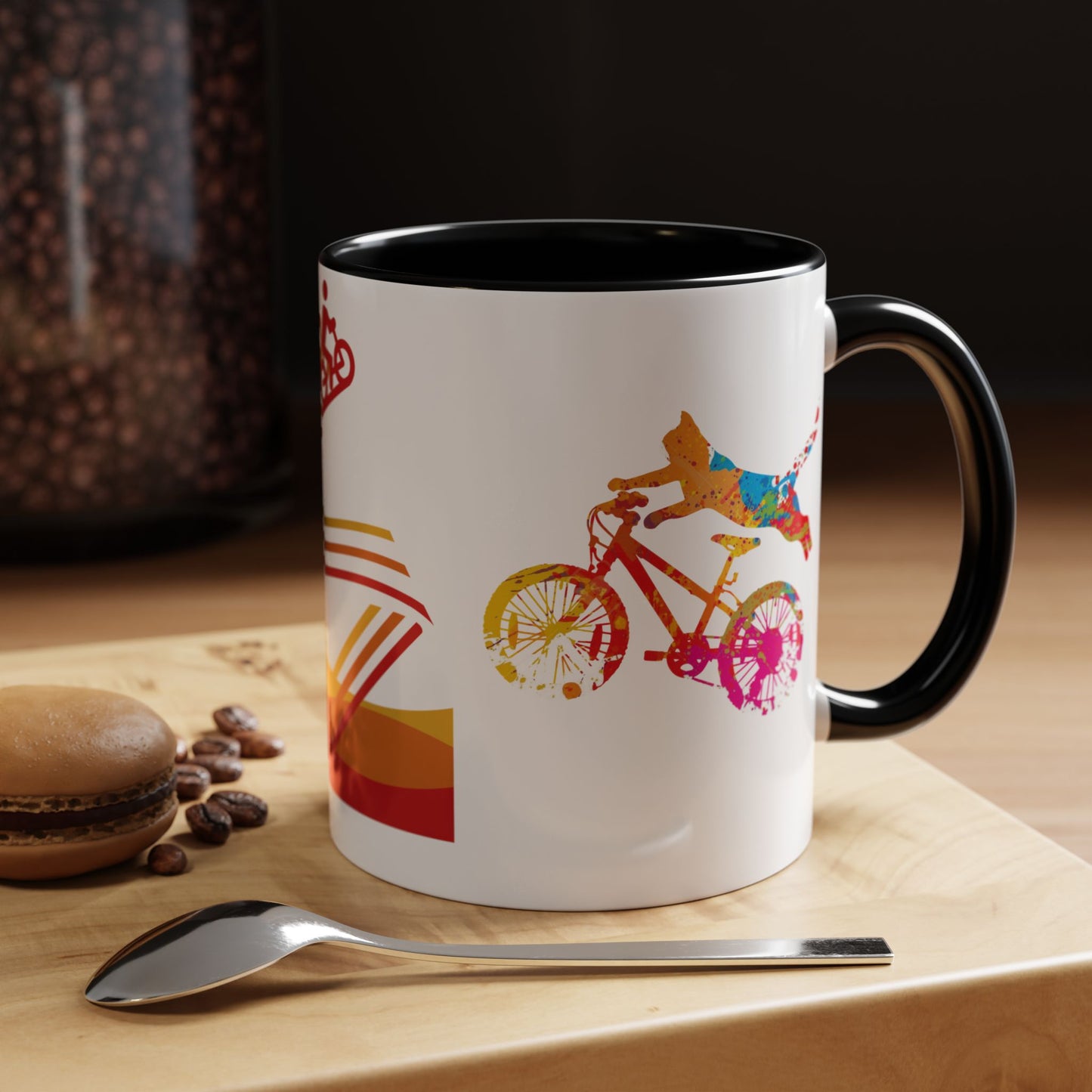 Bike - Accent Coffee Mug (11, 15oz)