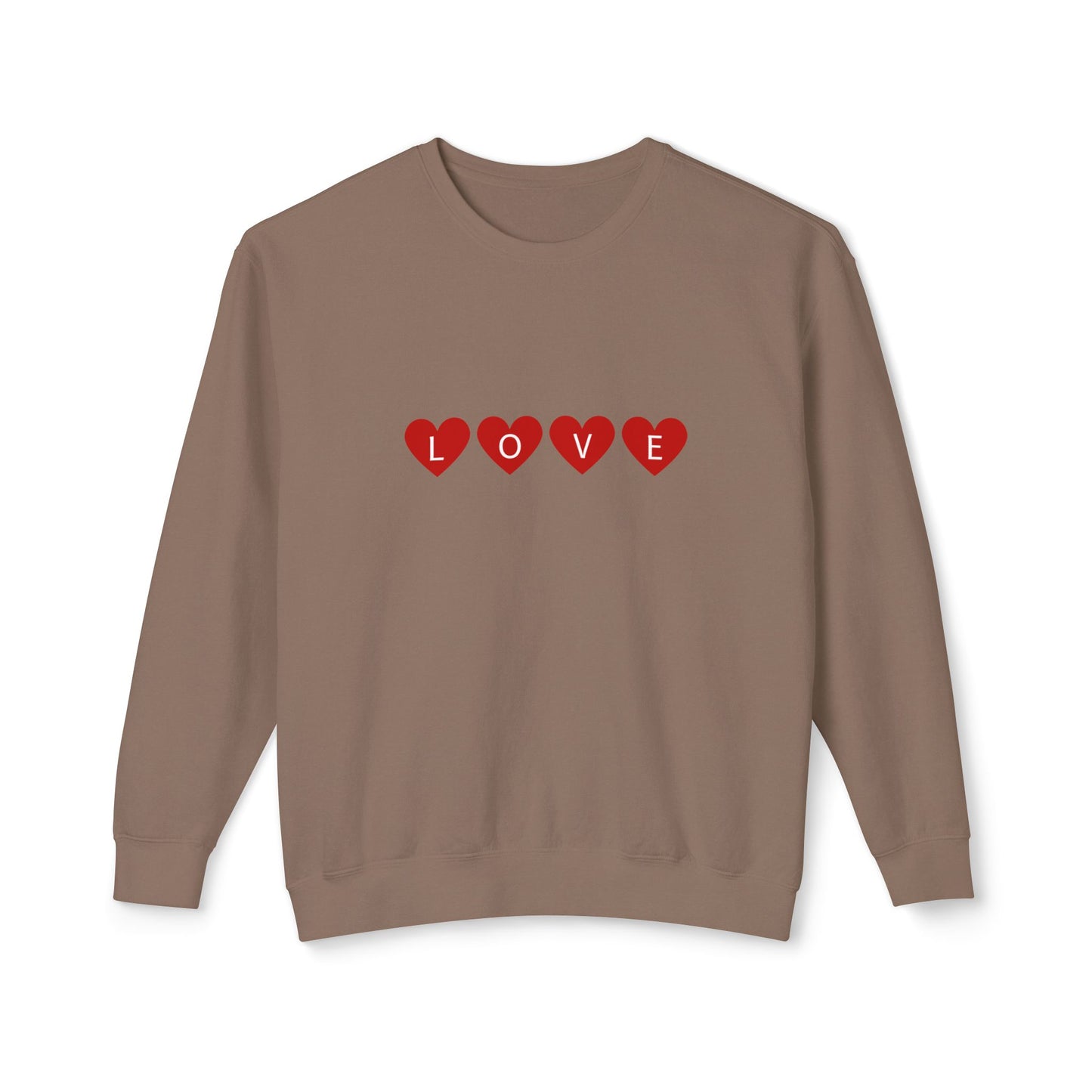 Love - Unisex Lightweight Crewneck Sweatshirt - 10953