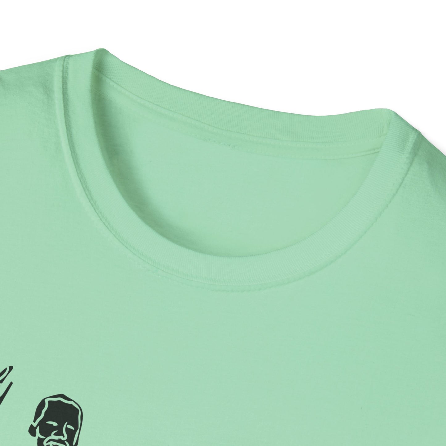 Hochi Minh City Graphic T-Shirt - Unisex Softstyle Tee - 12140