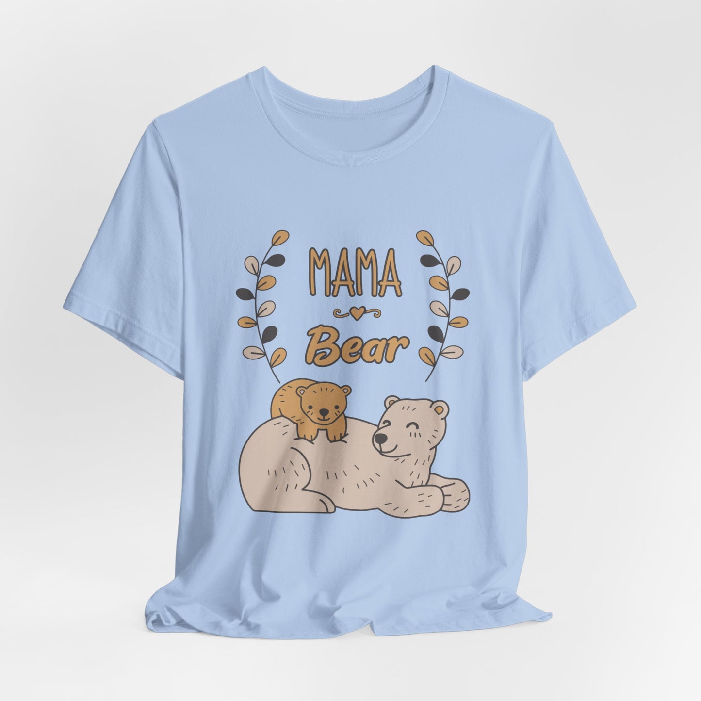 Mama Bear - Unisex Jersey Short Sleeve Tee