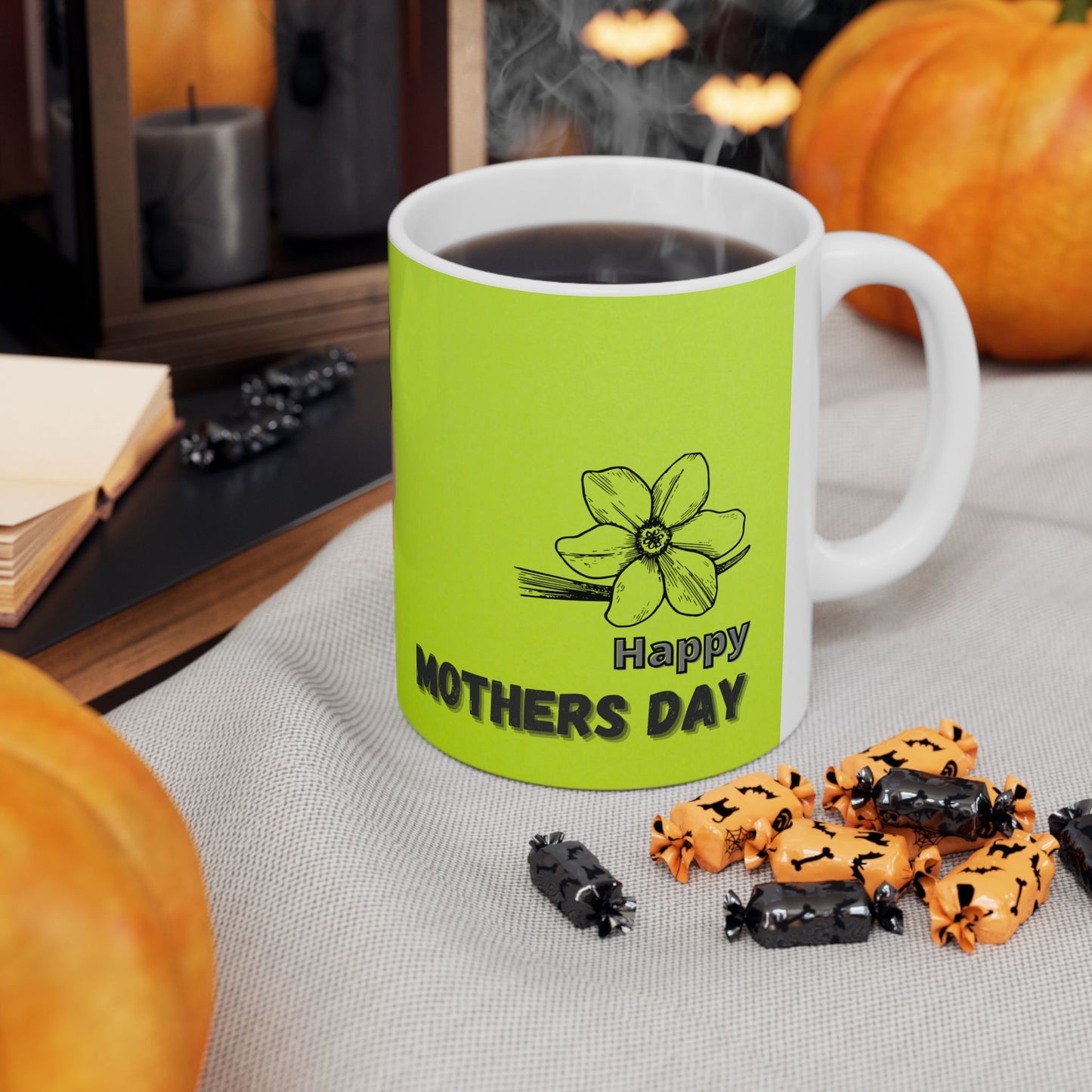 Happy Mother’s Day  - Ceramic Mug, (11oz, 15oz) - 11698