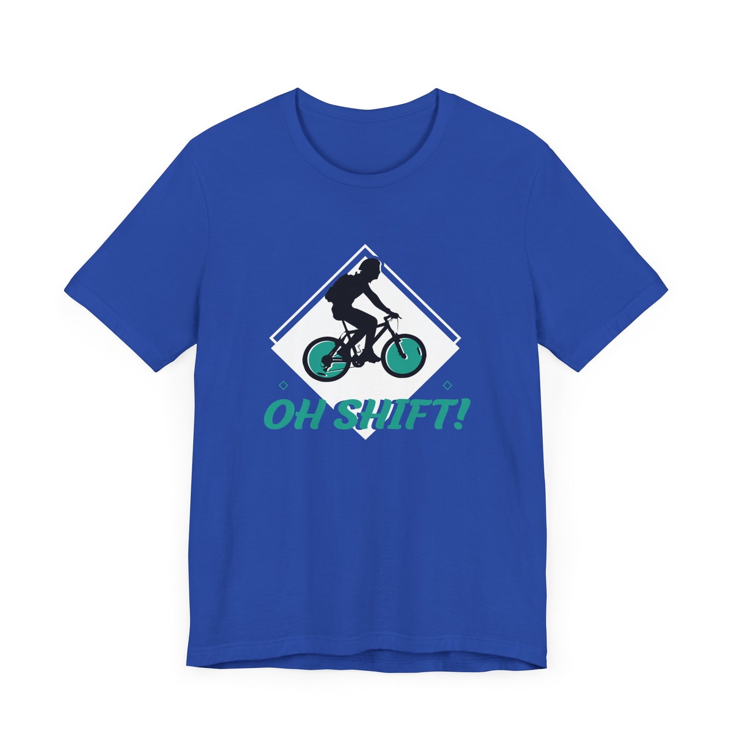 Bicycle: Oh Shift! - Unisex Jersey Short Sleeve Tee