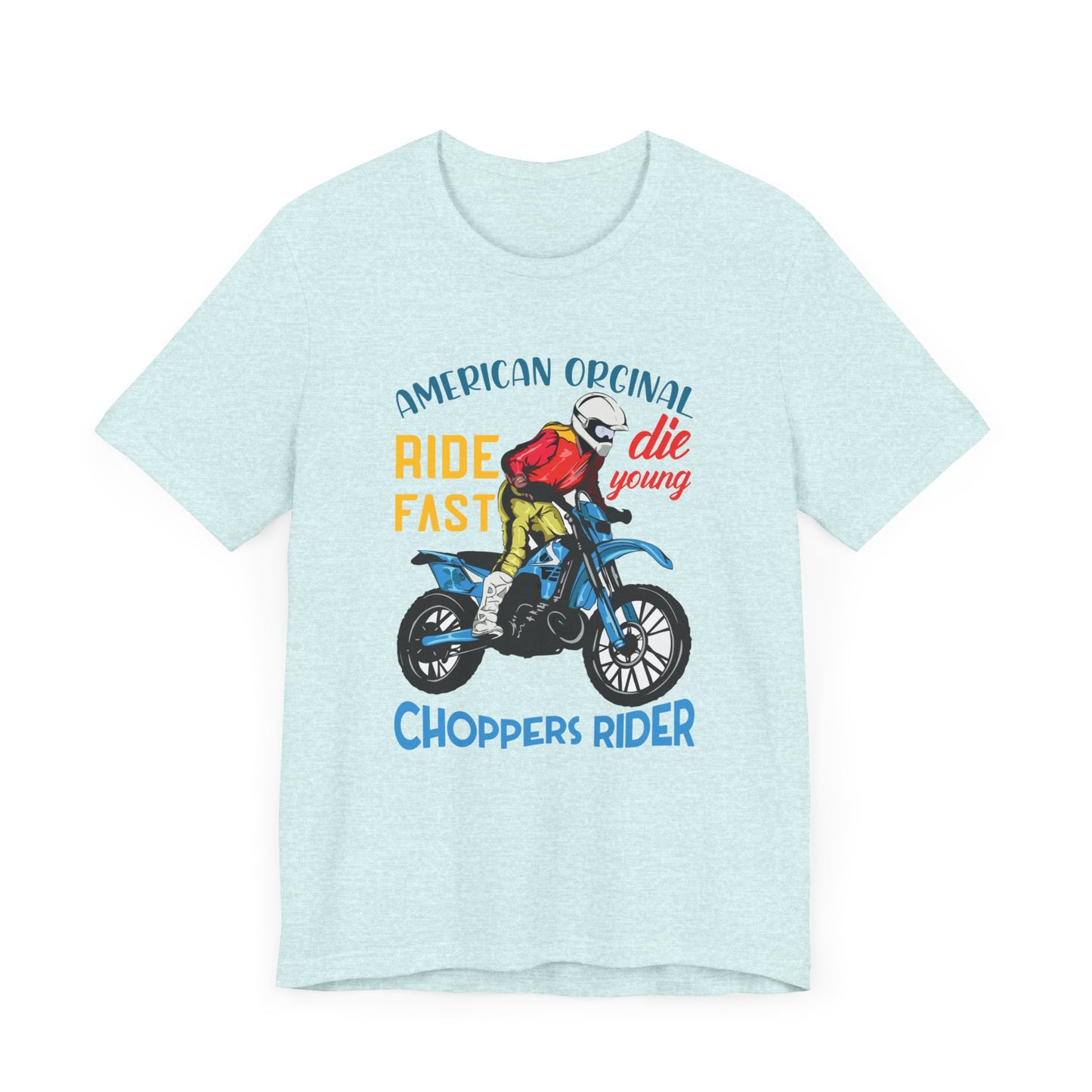 American Original,  Choppers Rider - Unisex Jersey Short Sleeve Tee