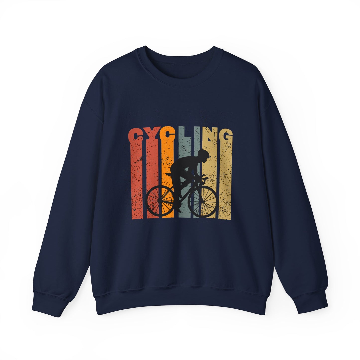 Cycling - Unisex Heavy Blend™ Crewneck Sweatshirt - 10679
