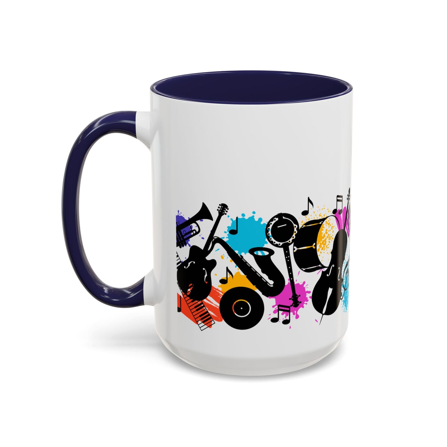 Music - Accent Coffee Mug (11, 15oz) - 11265
