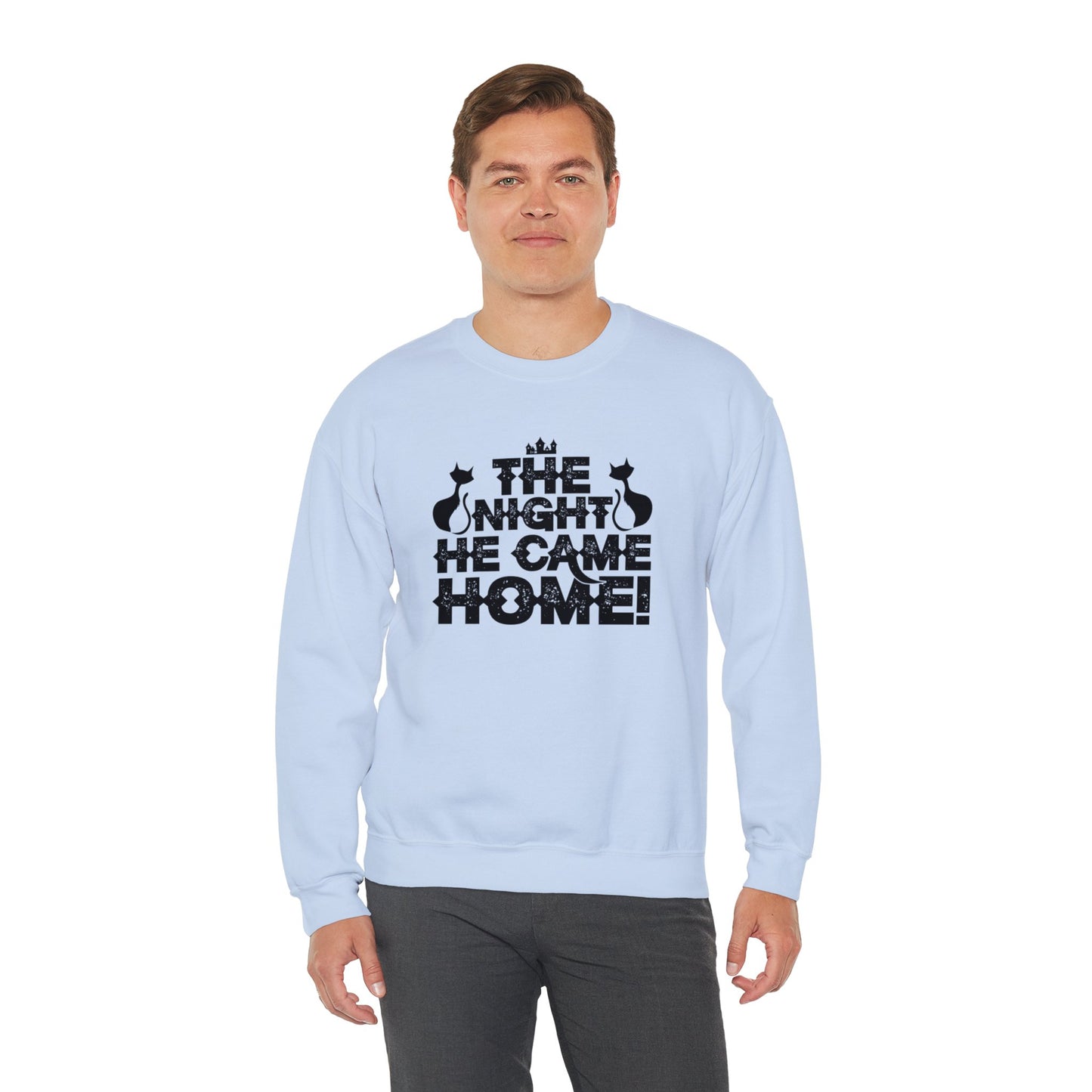 The Night He Came Home - Unisex Heavy Blend™ Crewneck Sweatshirt