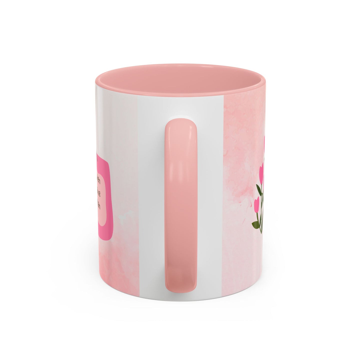 You Know You're in Love When You Can't Fall Asleep - Accent Coffee Mug (11, 15oz) - 11065