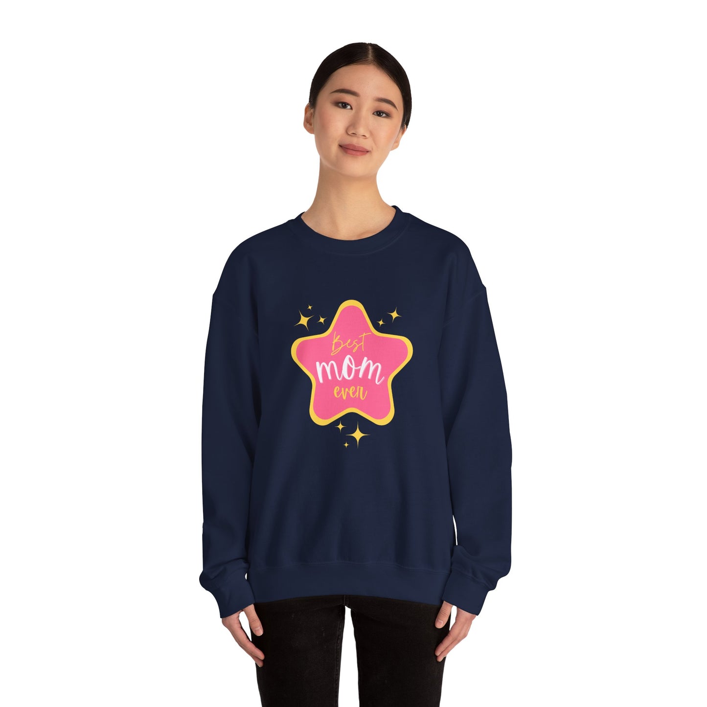 Best Mom Ever - Unisex Heavy Blend™ Crewneck Sweatshirt - 11801