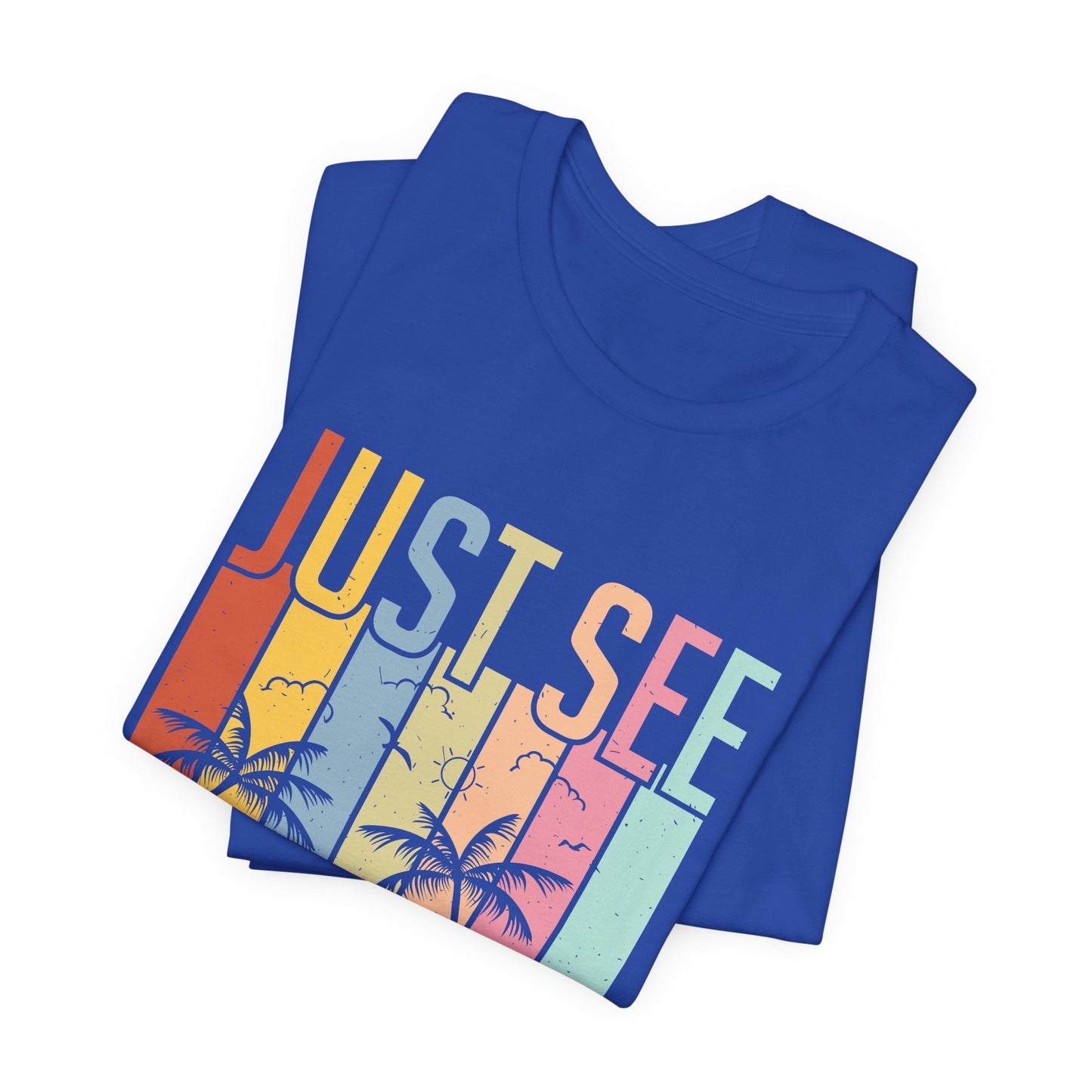 Just See Yourself - Unisex Jersey Short Sleeve Tee