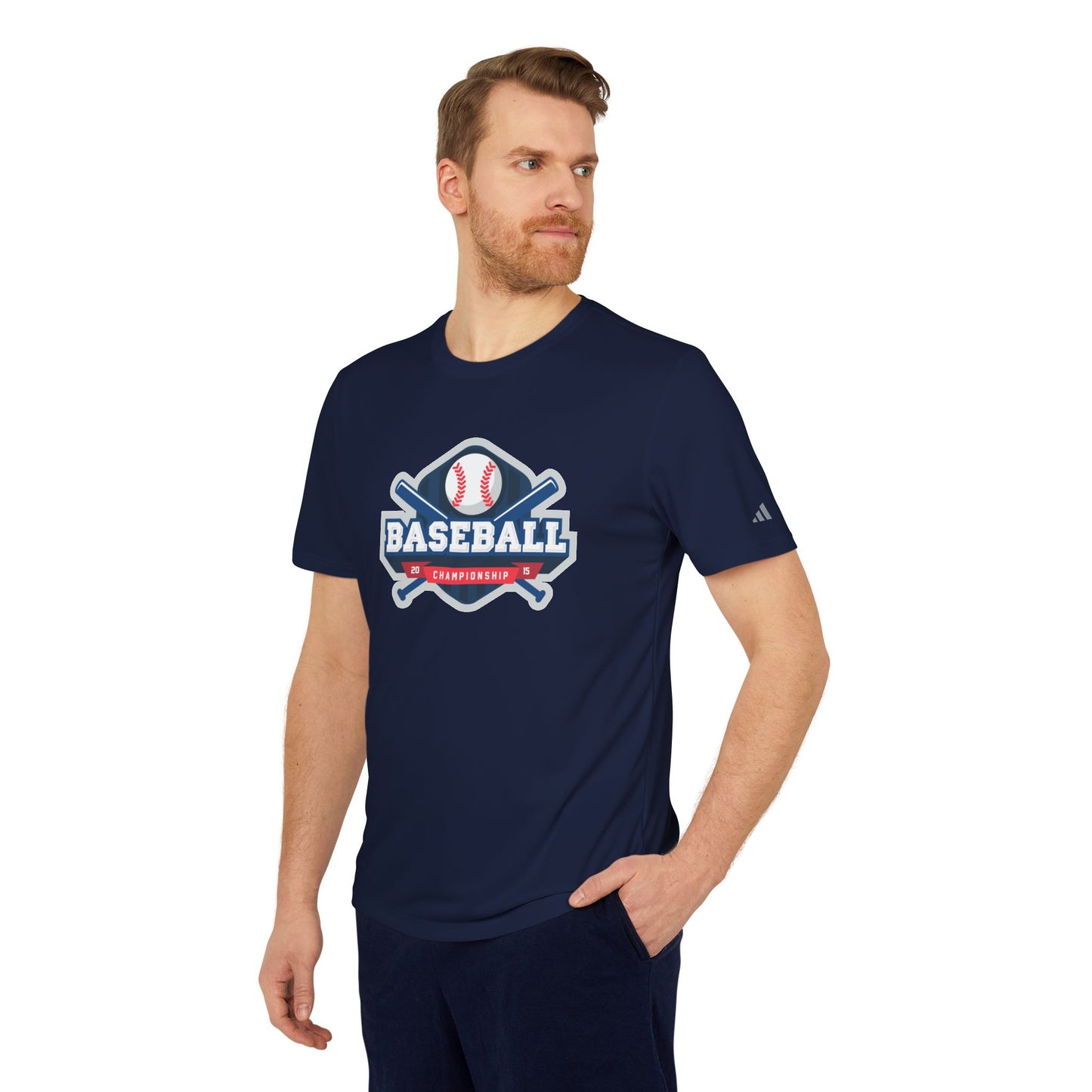 Baseball Championship - adidas Unisex Sport T-shirt - 13937
