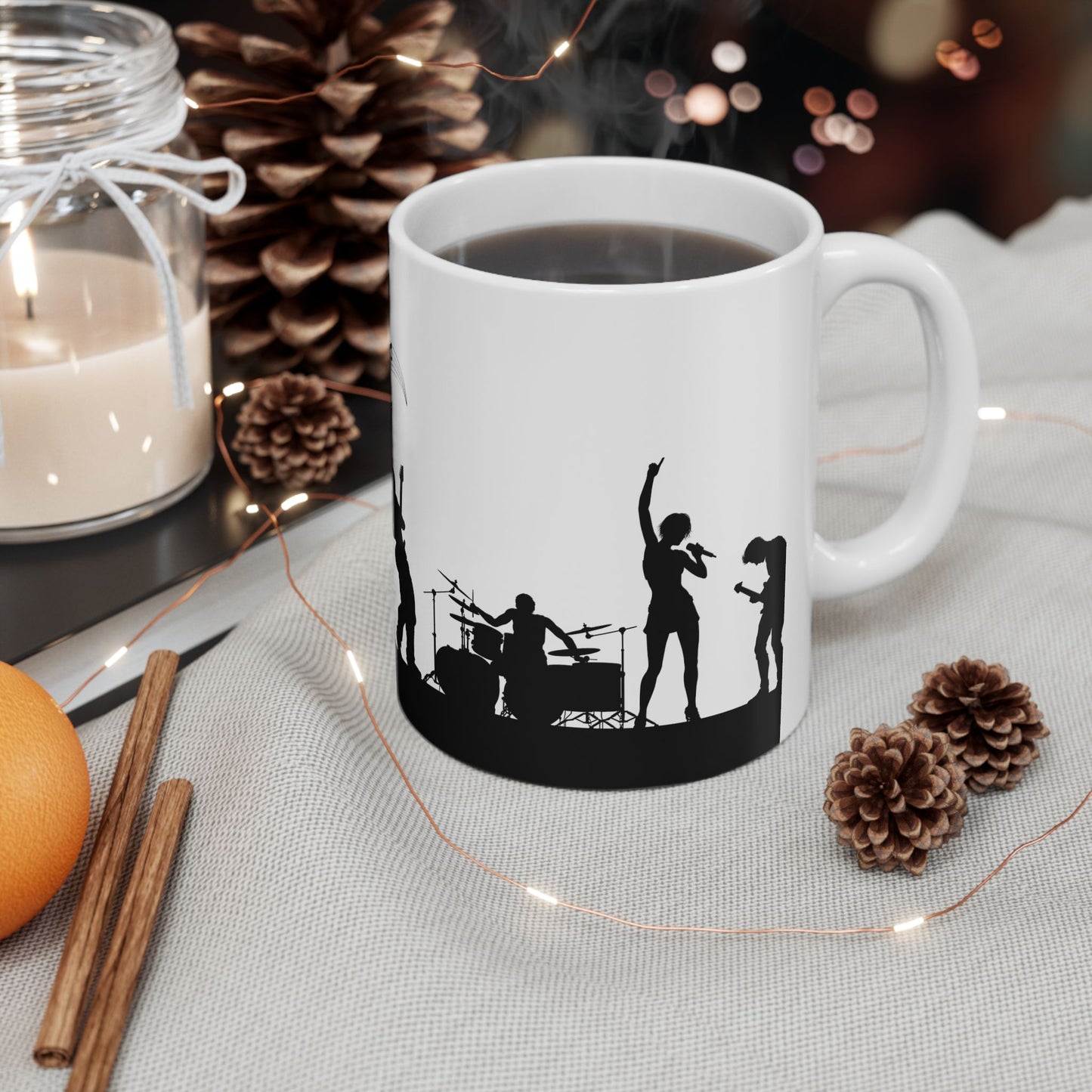 Musicians - Ceramic Mug, (11oz, 15oz) - 11266