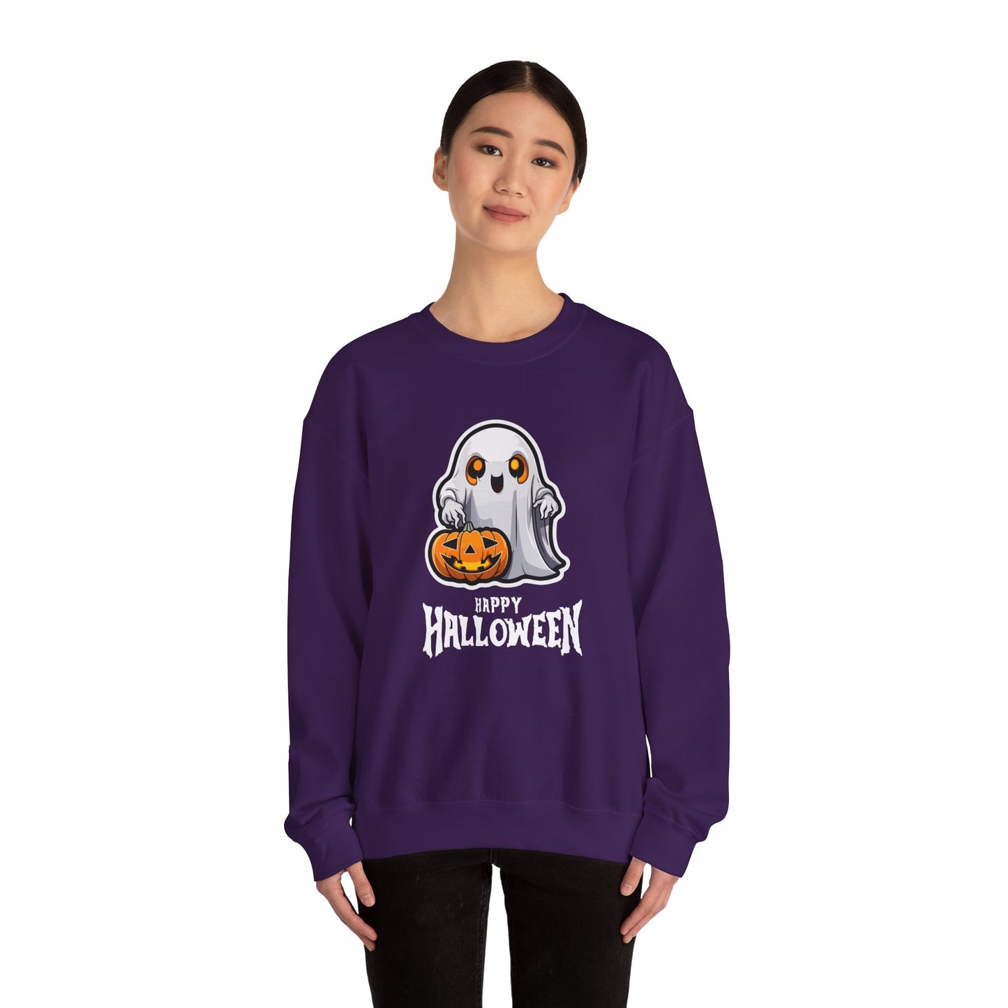 Happy Halloween - Unisex Heavy Blend™ Crewneck Sweatshirt