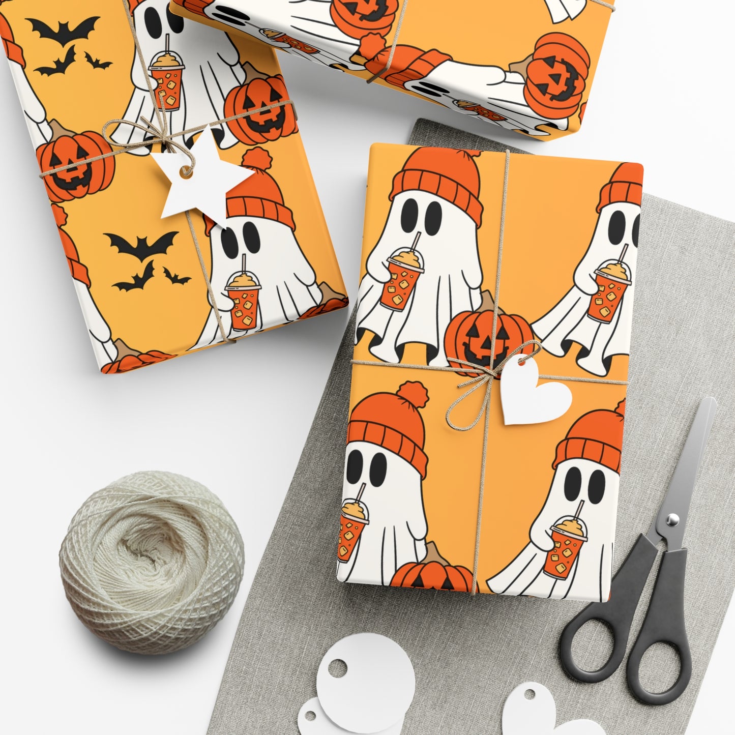 Ghost - Gift Wrap Papers