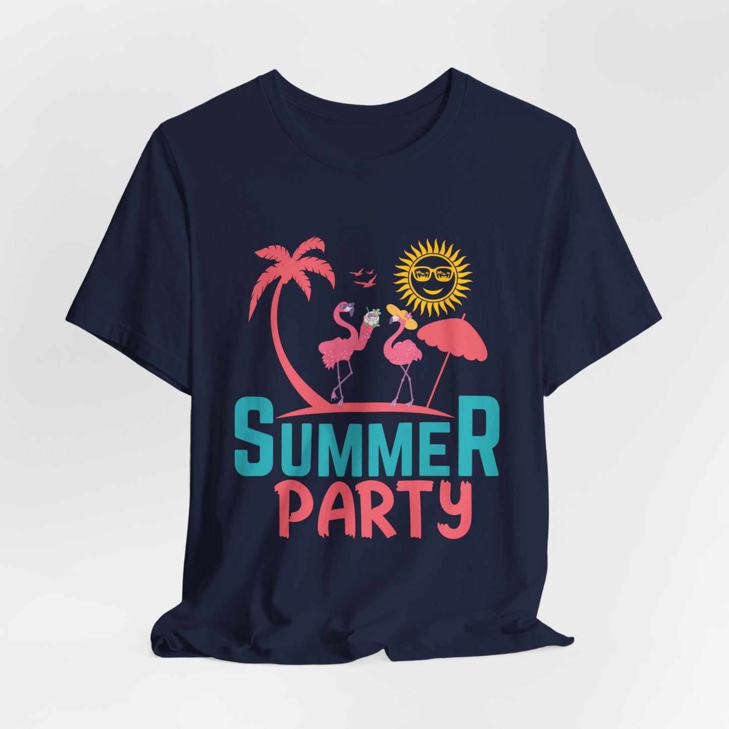 Summer Party - Unisex Jersey Short Sleeve Tee - 13087
