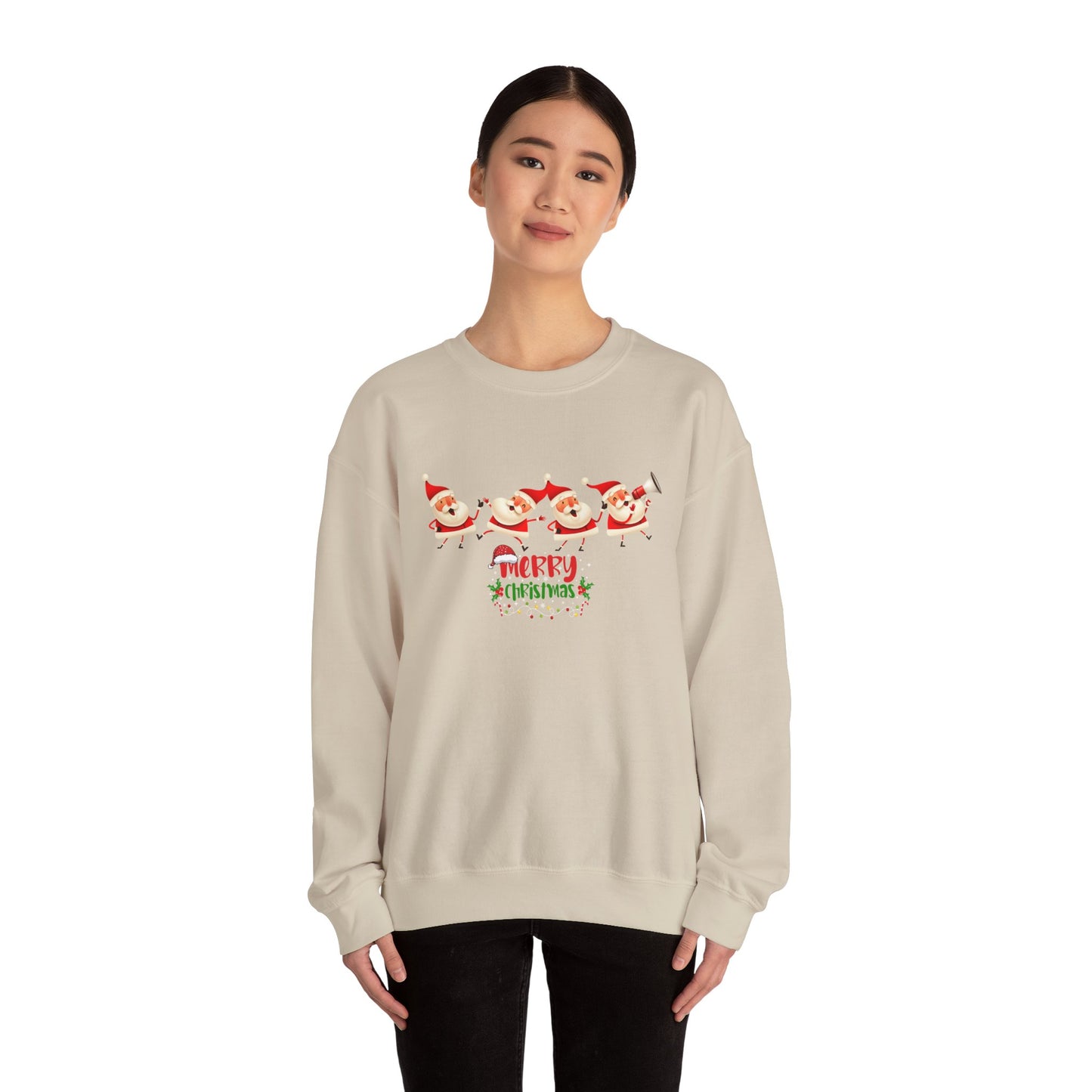 Santa - Unisex Heavy Blend™ Crewneck Sweatshirt - 10030