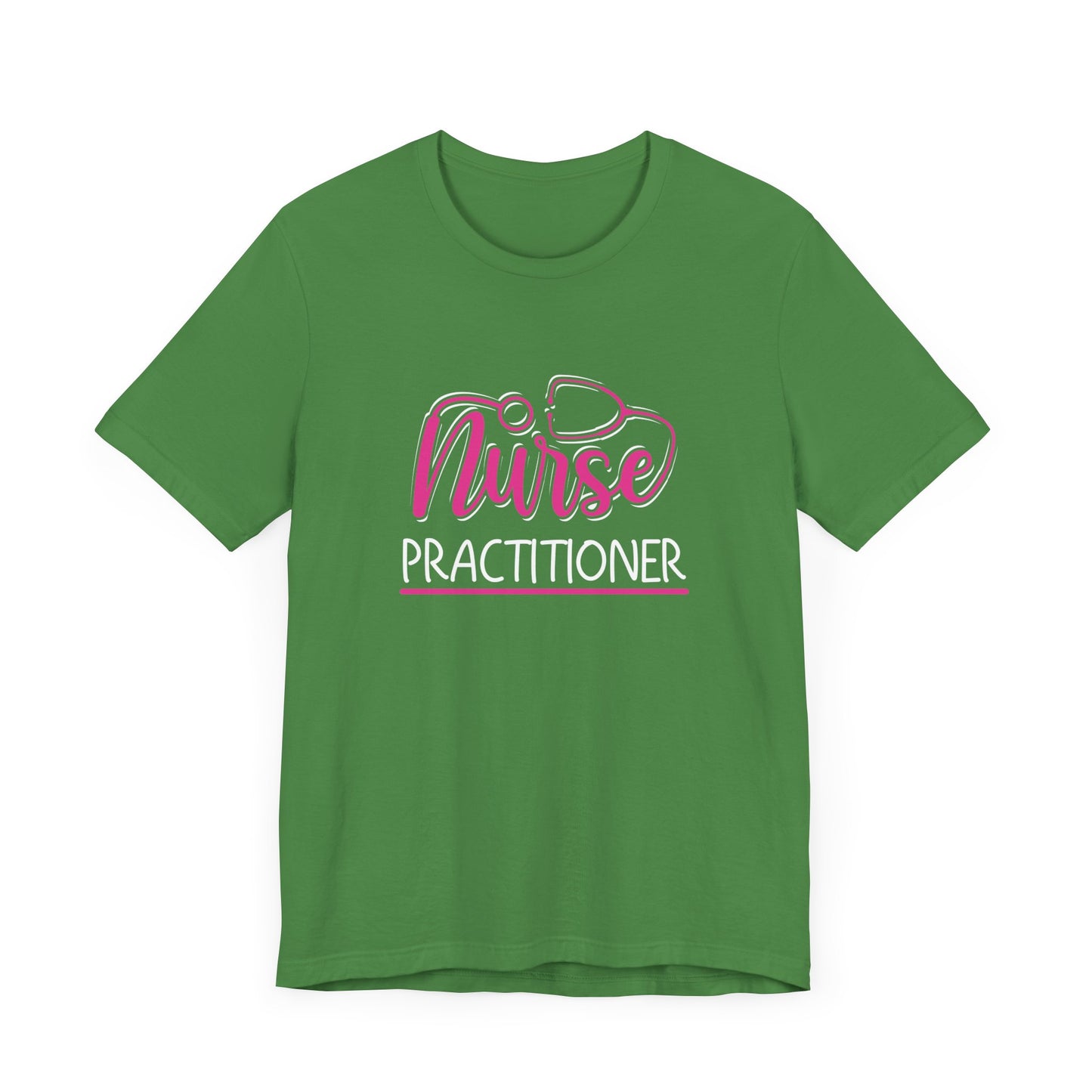 Nurse Practitioner - Unisex Jersey Short Sleeve Tee