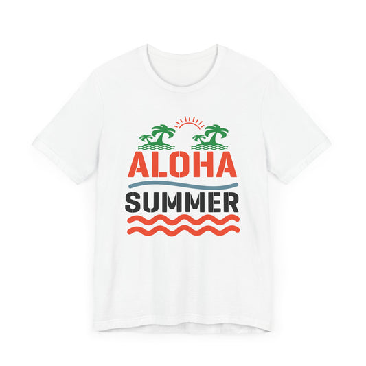 Alona Summer - Unisex Jersey Short Sleeve Tee - 13242