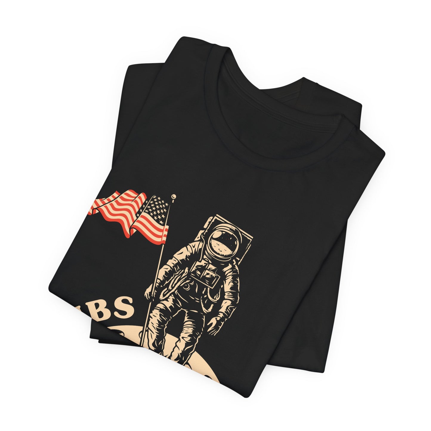 US, July 4th,  Astronaut Adventure Tee - DIBS on the Moon, Space Lover Shirt,  Unisex Astronaut Tee - 13737