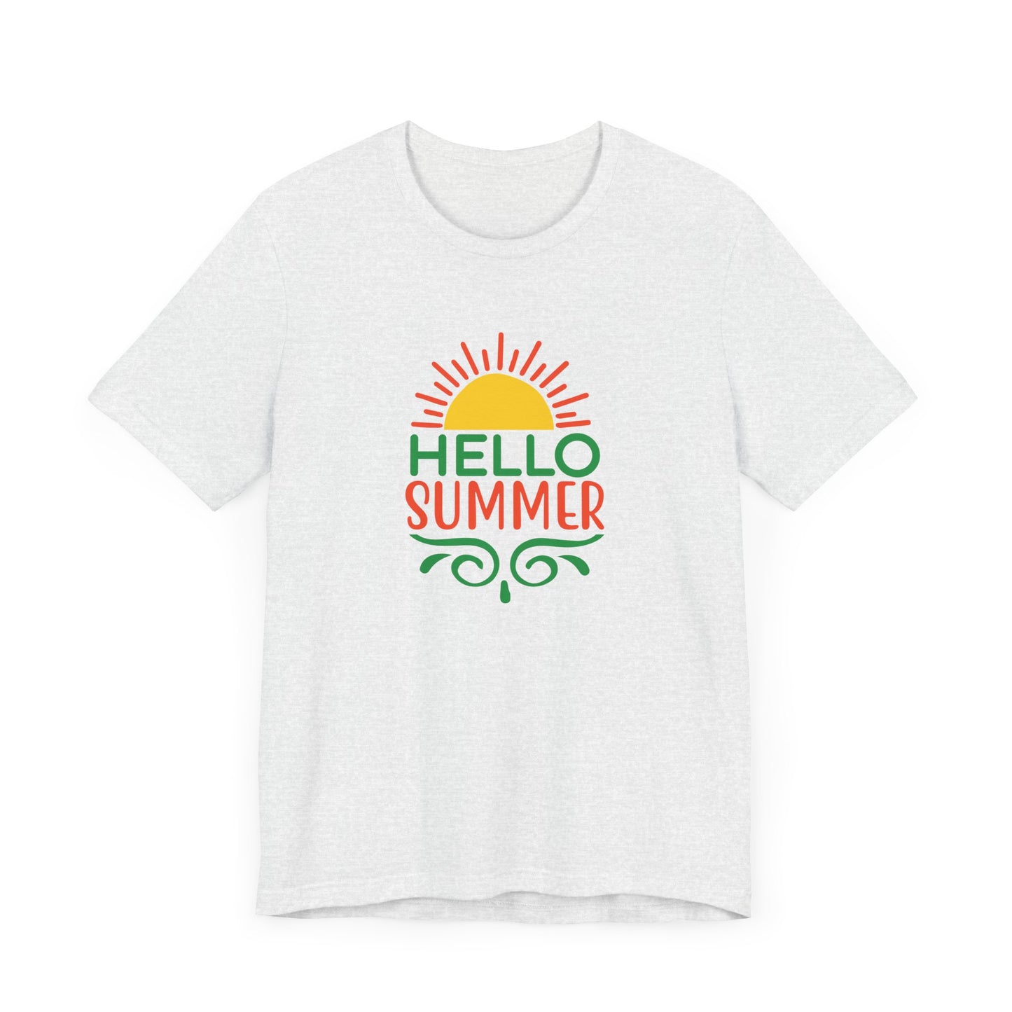 Hello Summer - Unisex Jersey Short Sleeve Tee