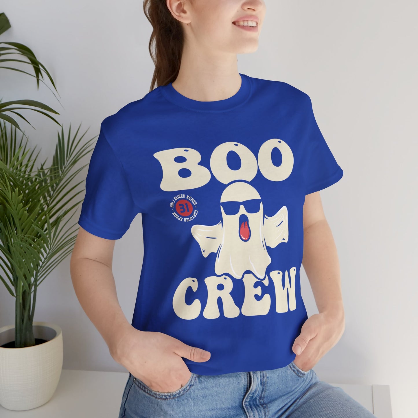 Halloween: Boo Crew - Unisex Jersey Short Sleeve Tee - 12926