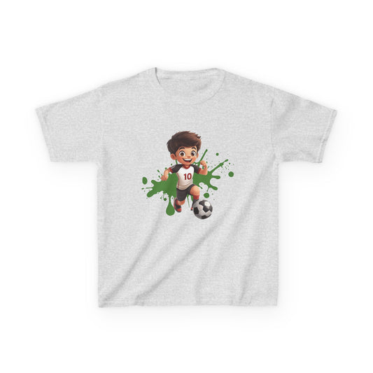 Kids: Soccer - Kids Heavy Cotton™ Tee - 11416